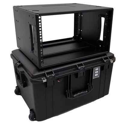 AluPro 6U Shallow Flyrack