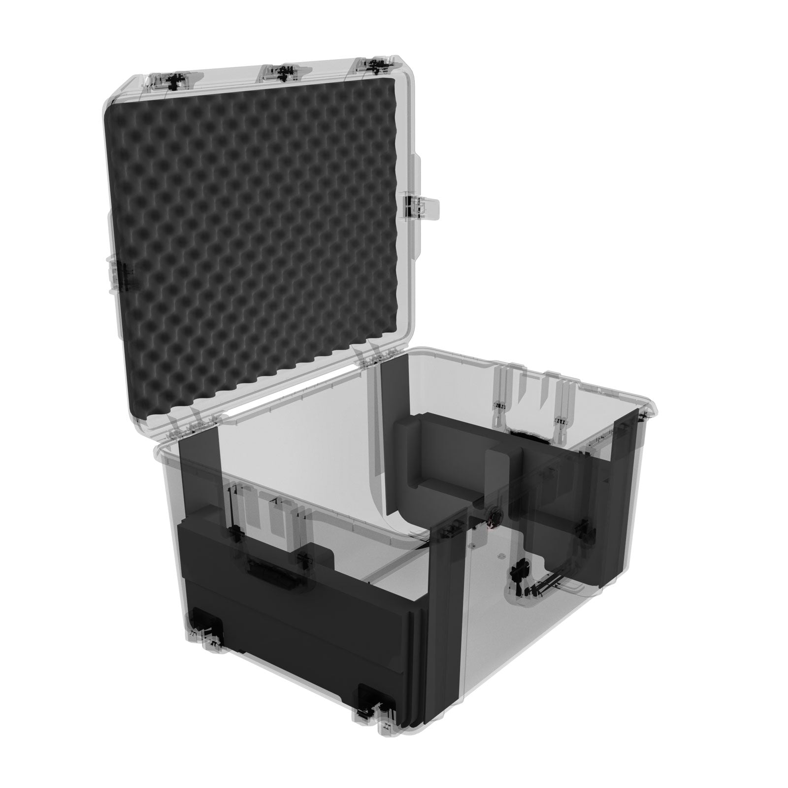 Foam insert 2 pc 3U Tiny in Peli™ Air 1637
