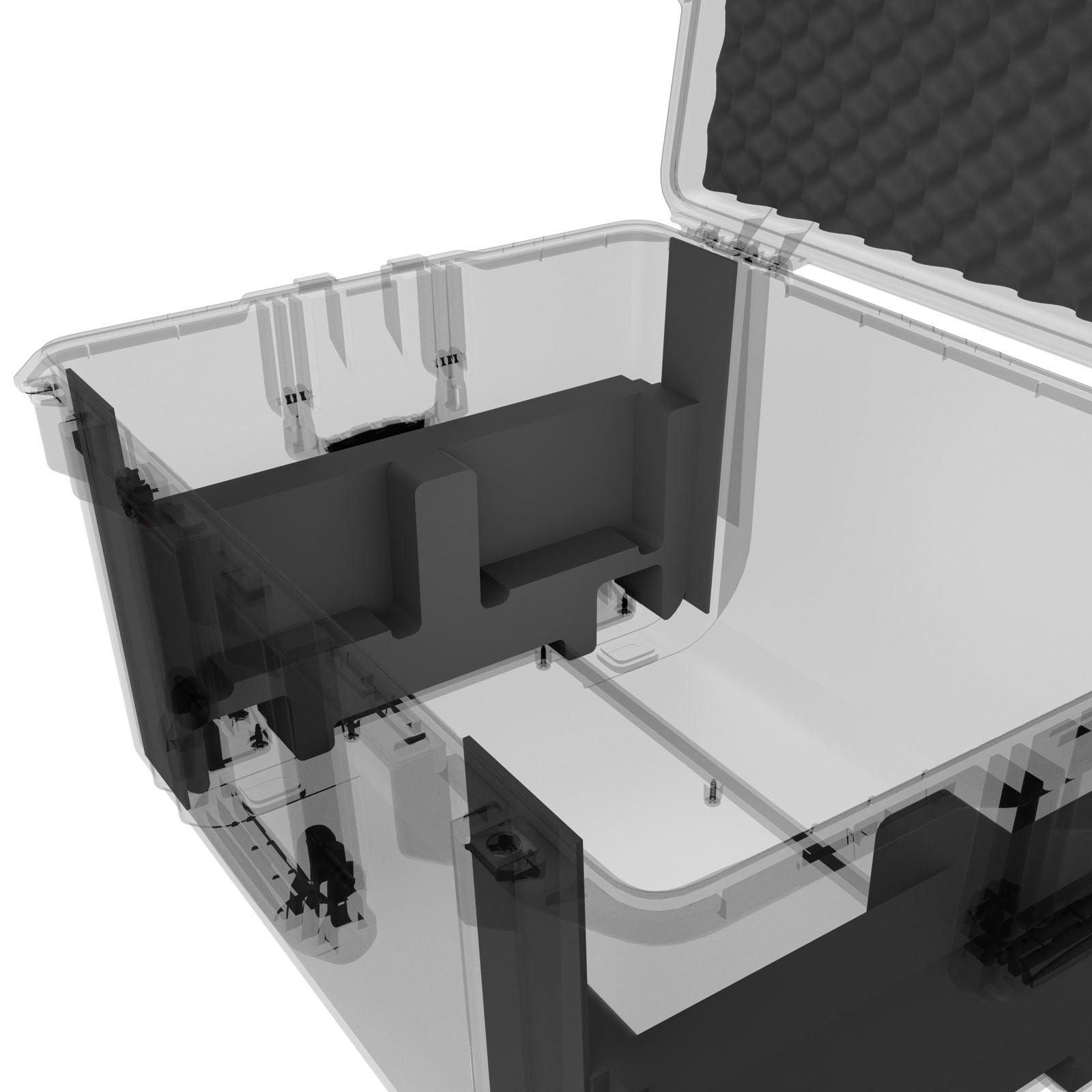 Foam insert 2 pc 3U Tiny in Peli™ Air 1637