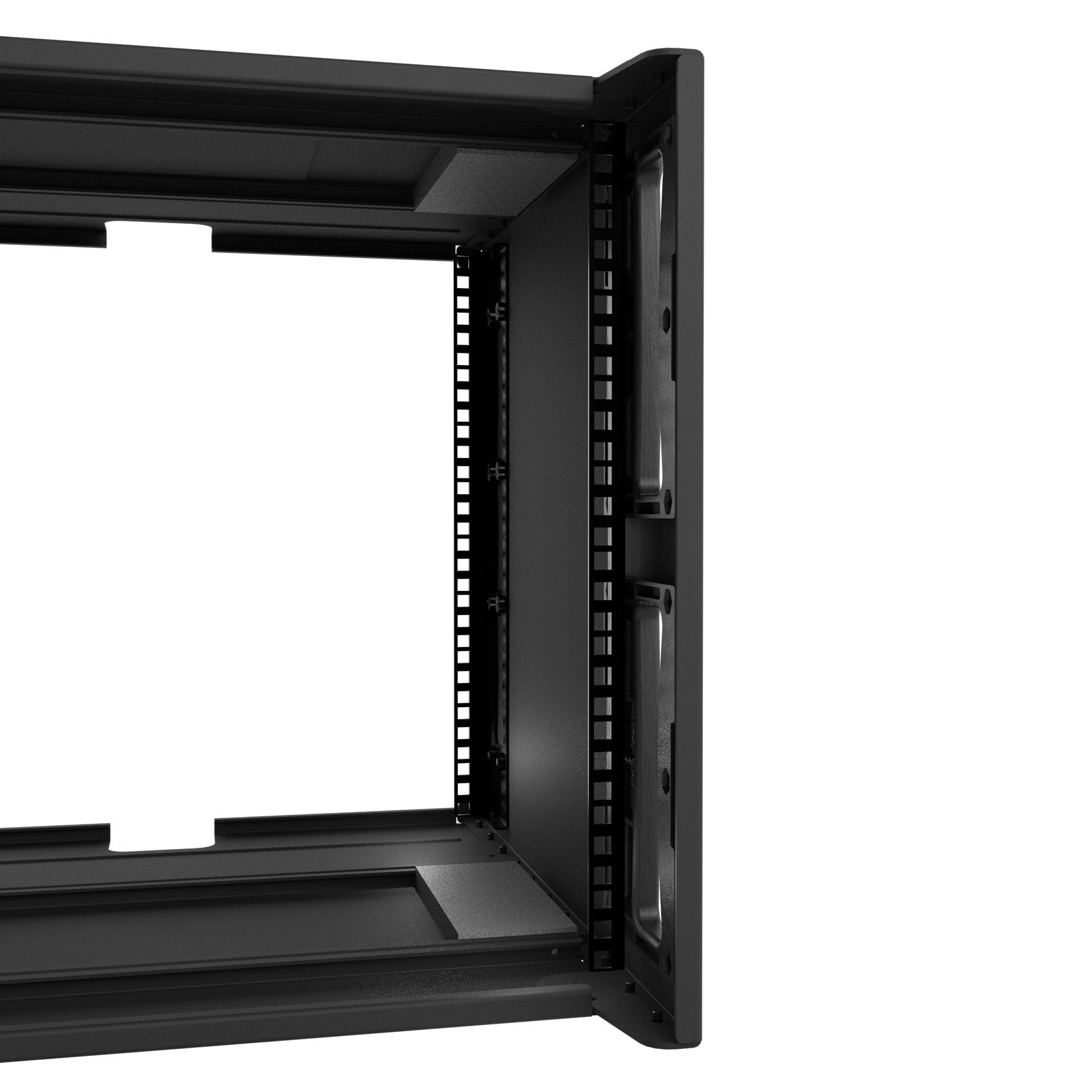 AluPro 10U - Full size with cable cutout