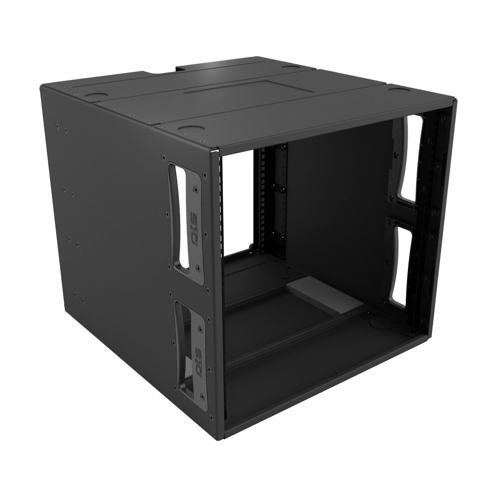 AluPro 10U - Full size with cable cutout (Max depth)