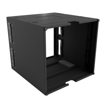 AluPro 10U - Full size with cable cutout (Max depth)