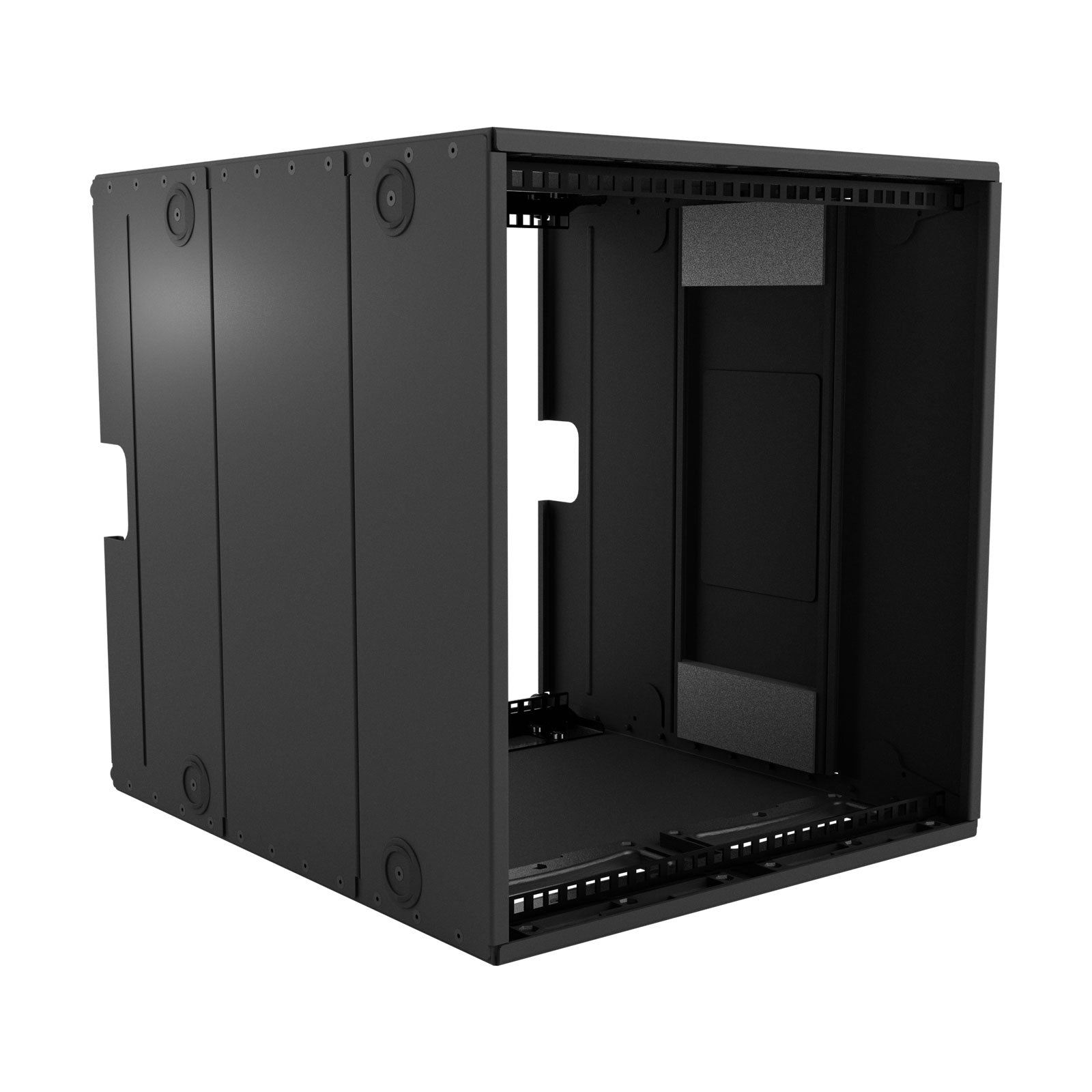 AluPro 10U - Full size with cable cutout (Max depth)