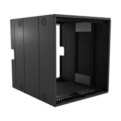 AluPro 10U - Full size with cable cutout (Max depth)
