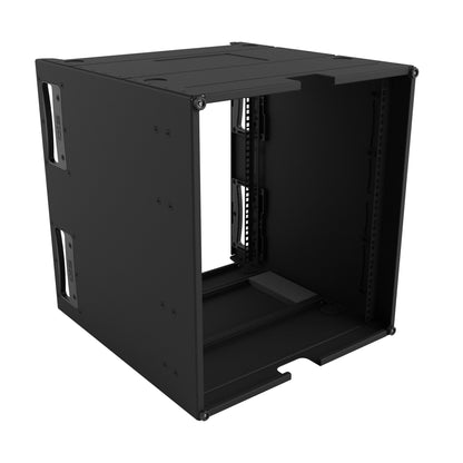 AluPro 12U Full size with cable cutout