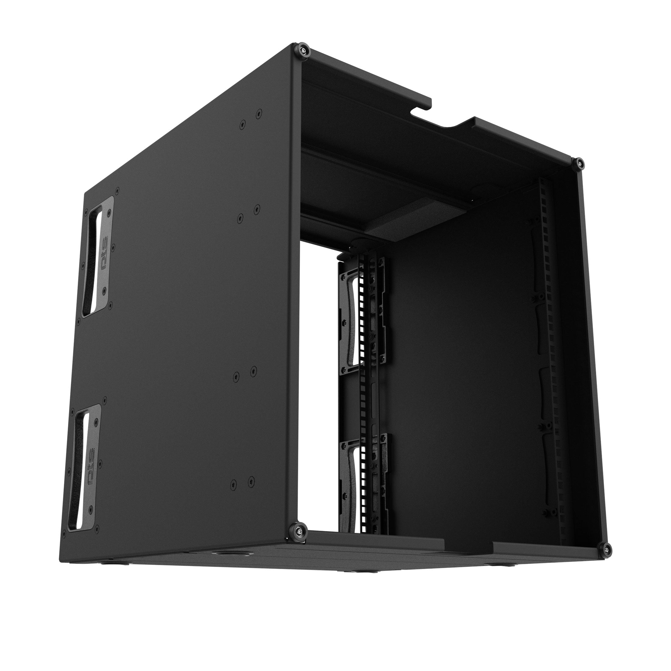 AluPro 12U Full size with cable cutout