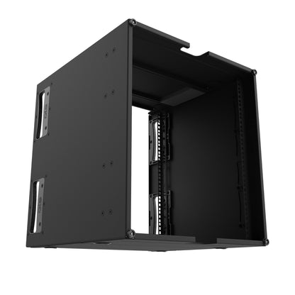 AluPro 12U Full size with cable cutout