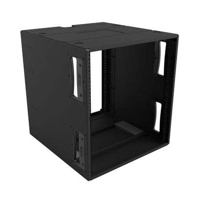 AluPro 12U Full size with cable cutout (Max depth)