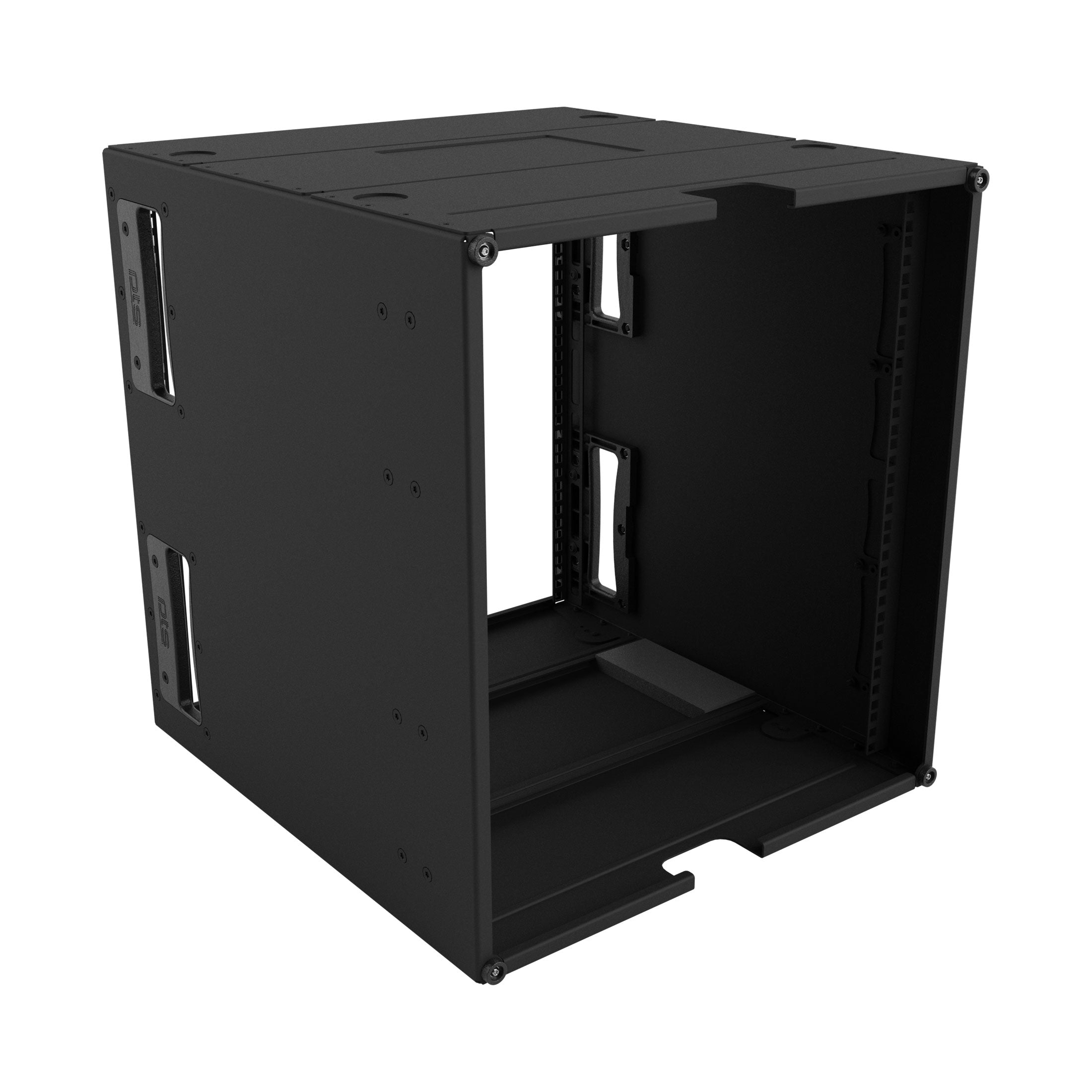 AluPro 12U Full size with cable cutout (Max depth)