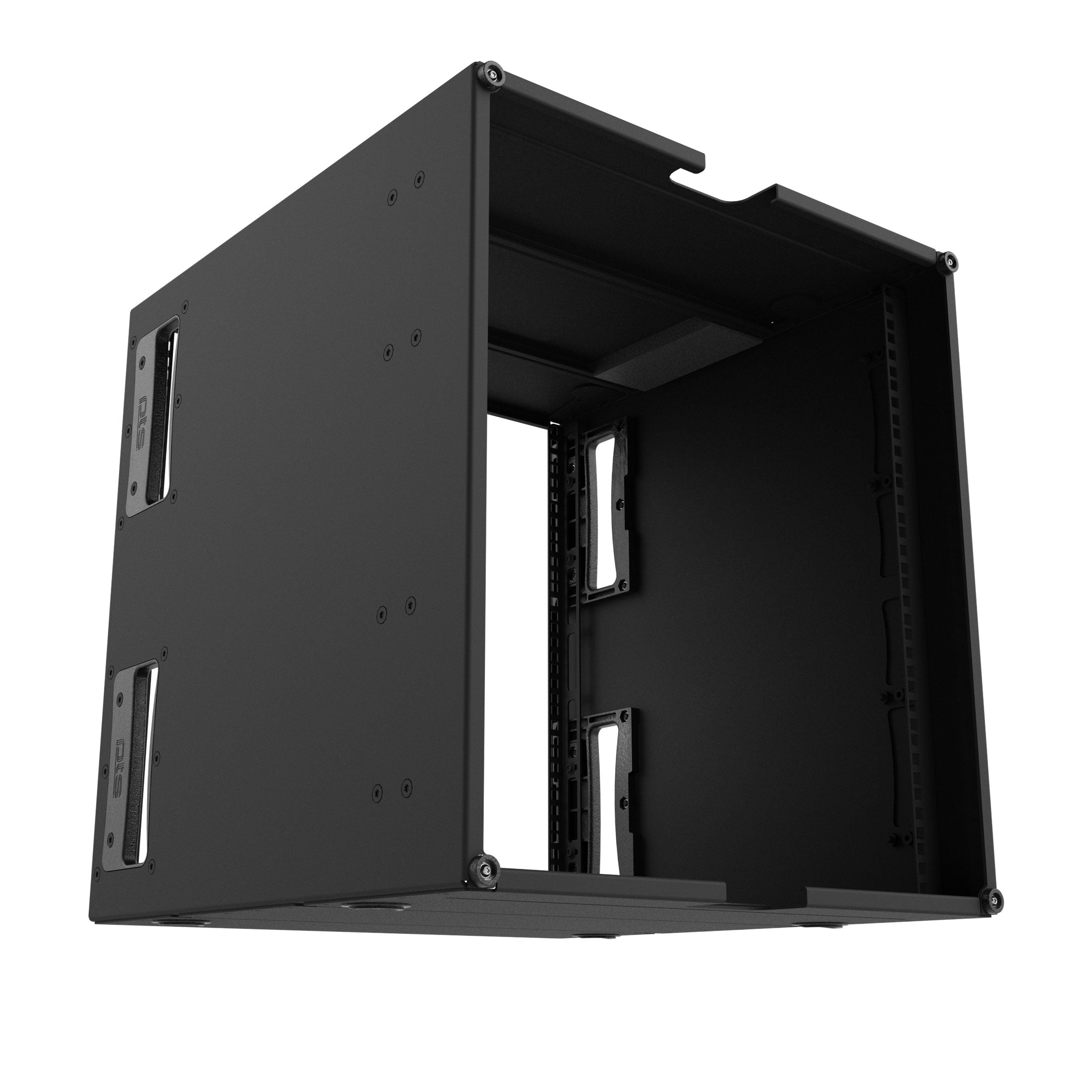 AluPro 12U Full size with cable cutout (Max depth)