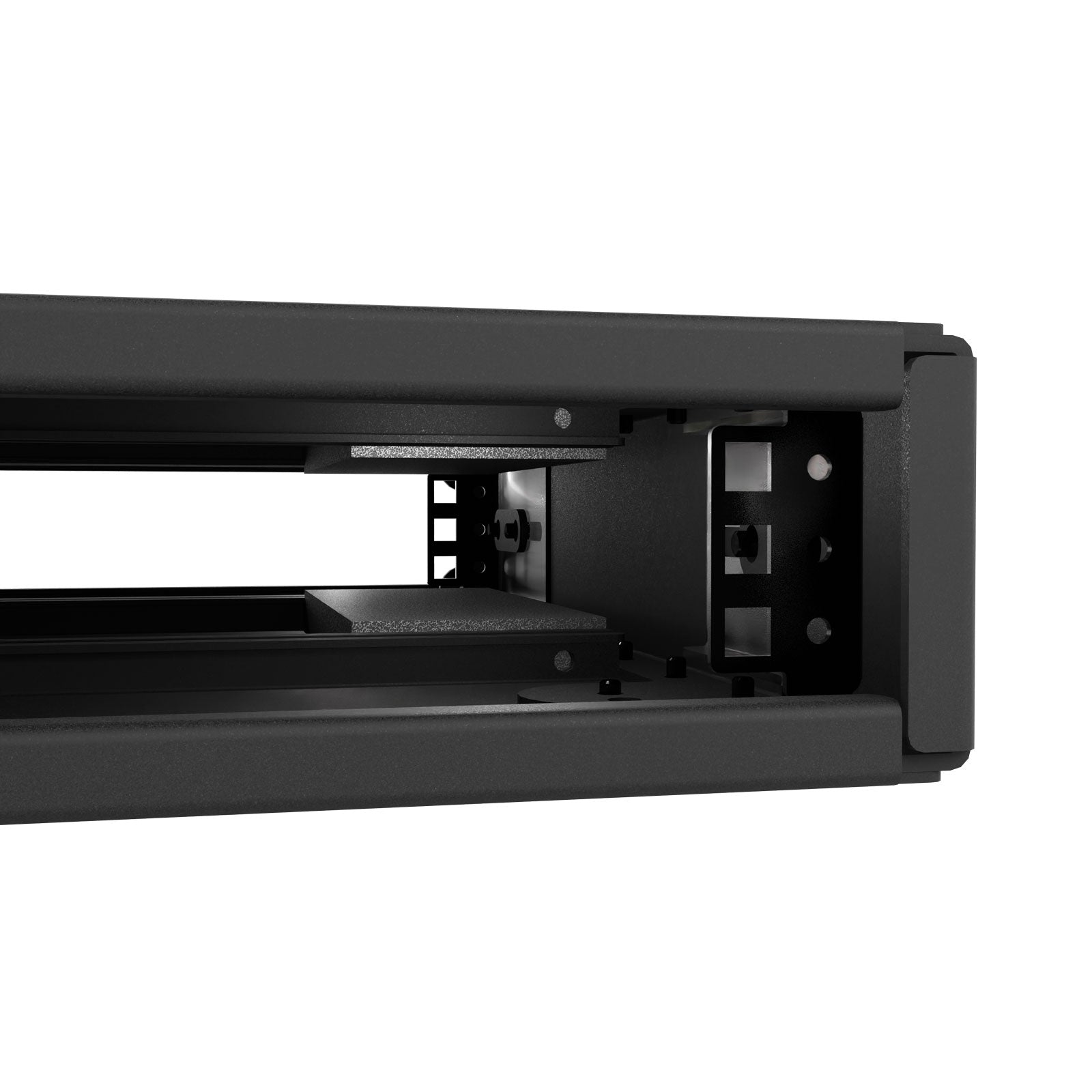 AluPro 1U - Shallow (Max depth)