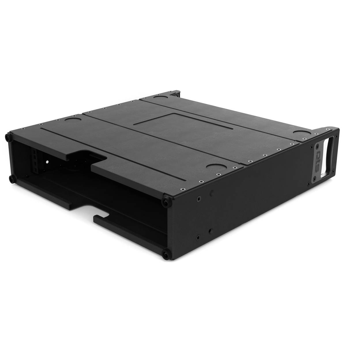AluPro 2U - Full size with cable cutout