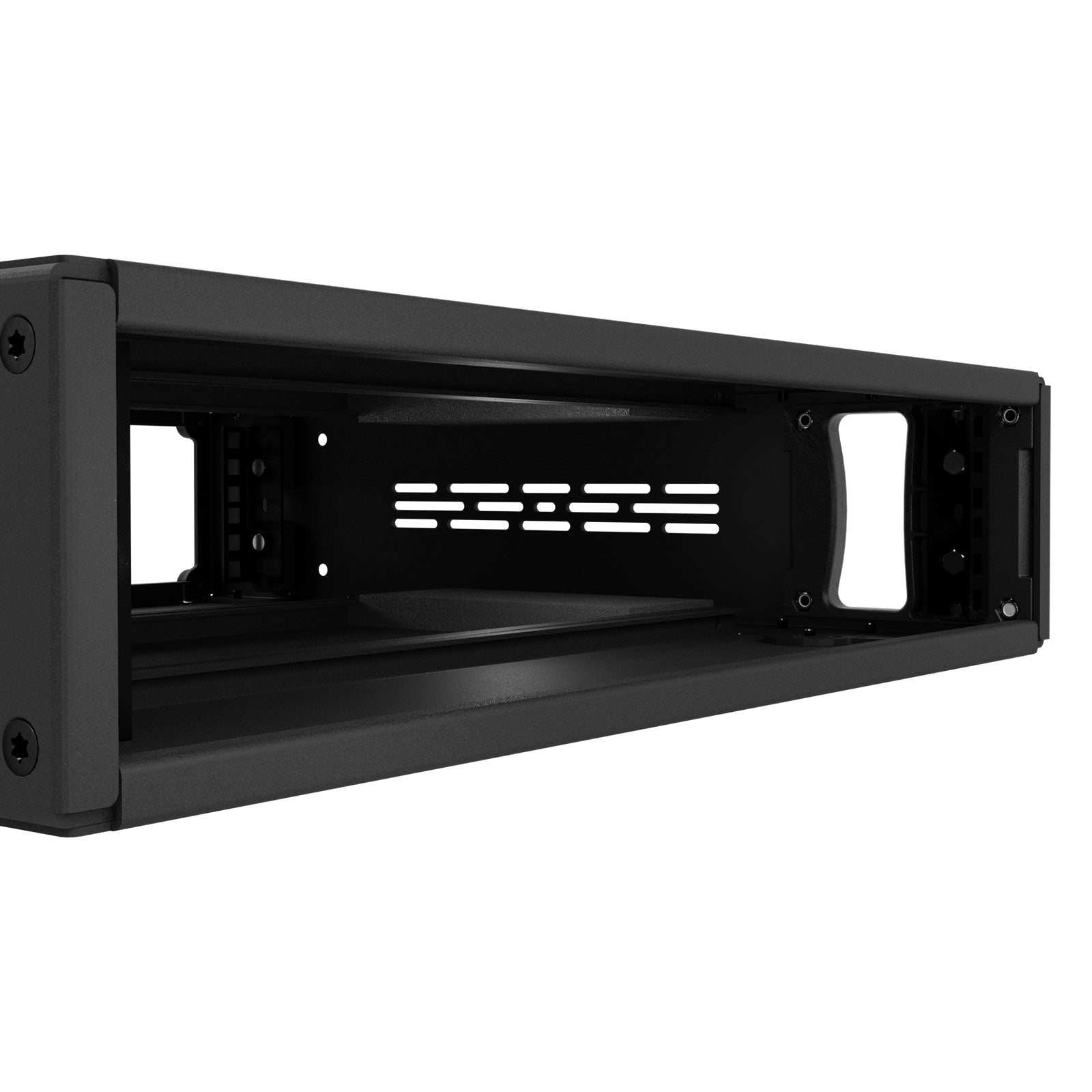 AluPro 2U - Full size ventilated (Max depth)