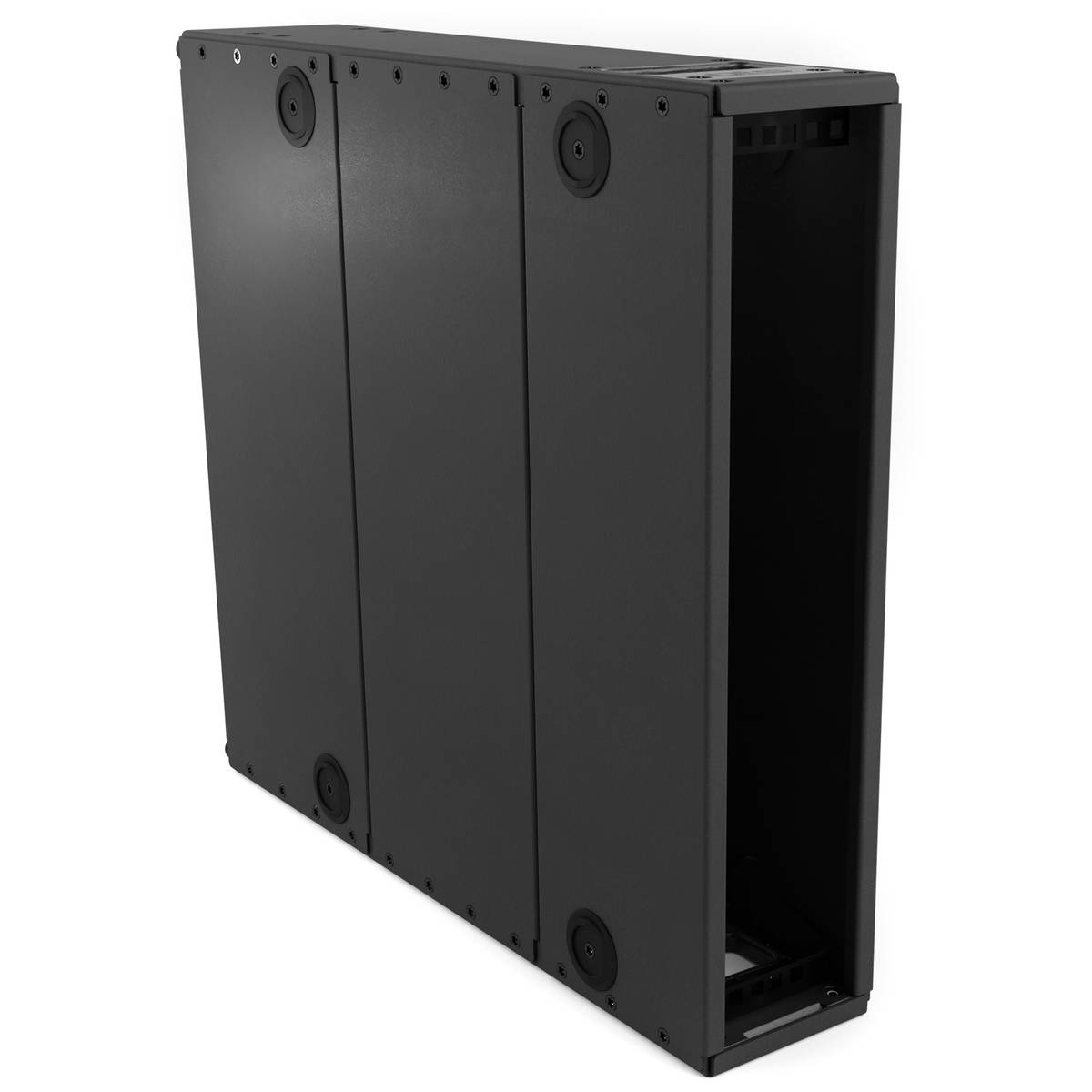 AluPro 2U - Full size (Max depth)