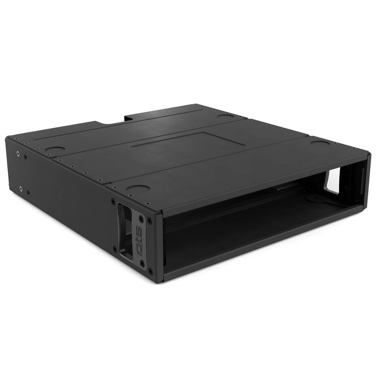 AluPro 2U - Full size with cable cutout (Max depth)