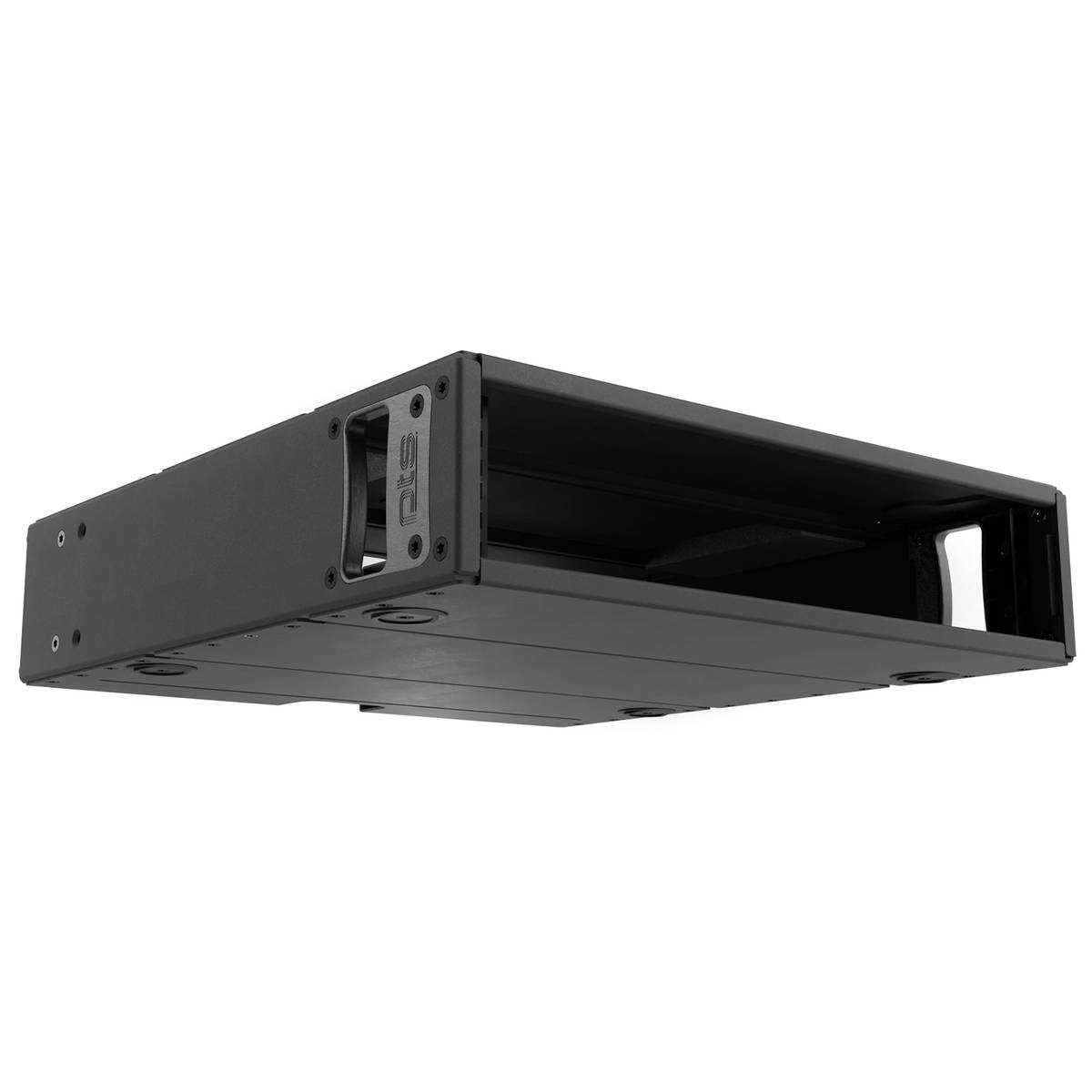 AluPro 2U - Full size with cable cutout (Max depth)