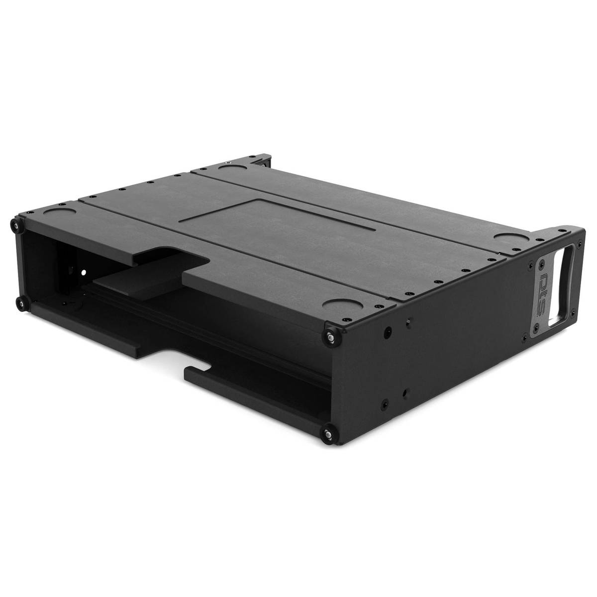 Alupro 2U - Shallow with cable cutout