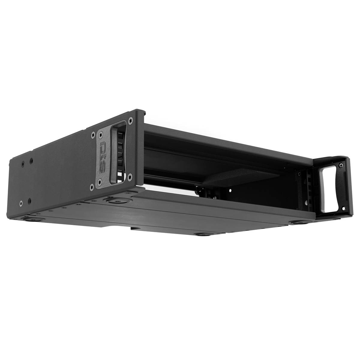 Alupro 2U - Shallow with cable cutout