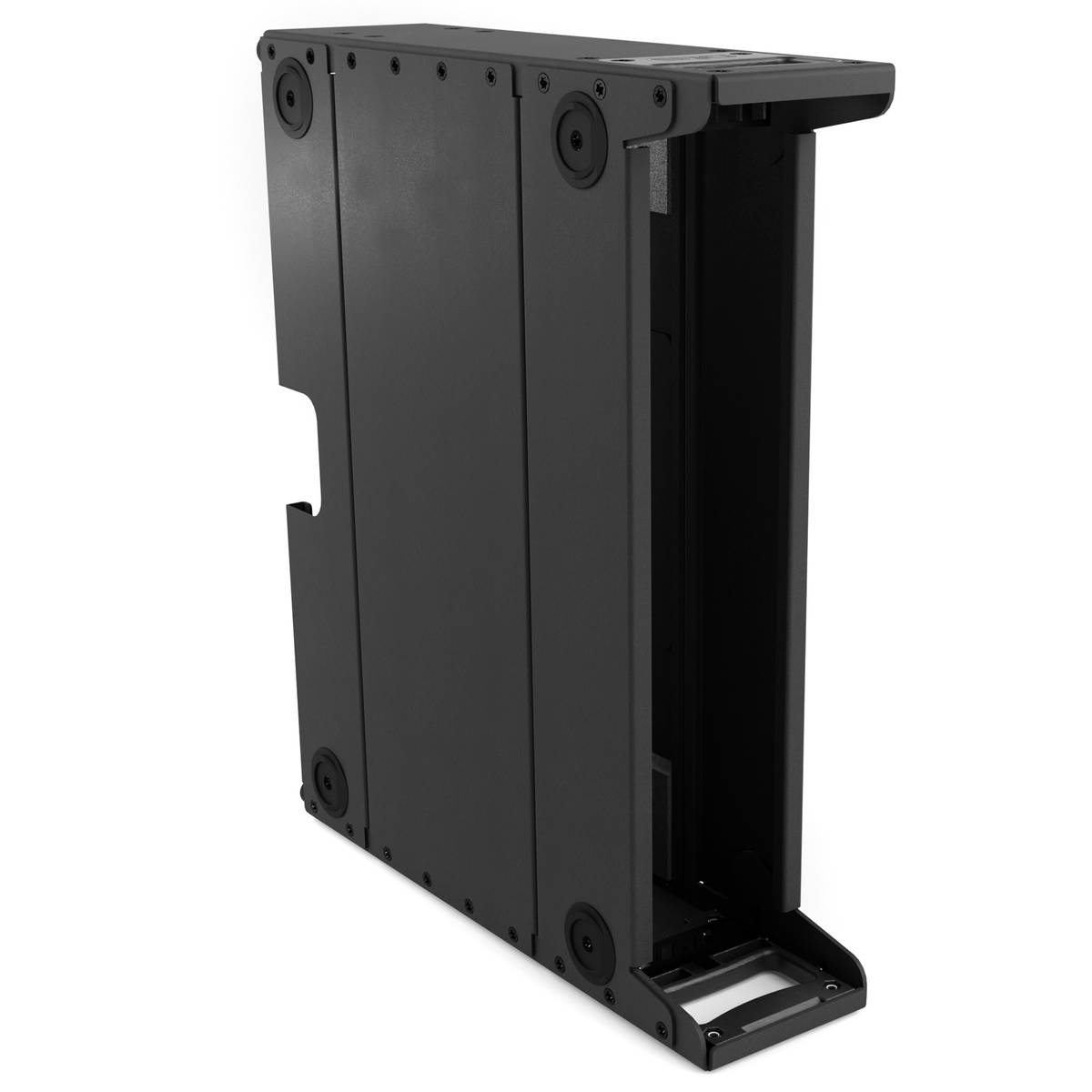 Alupro 2U - Shallow with cable cutout