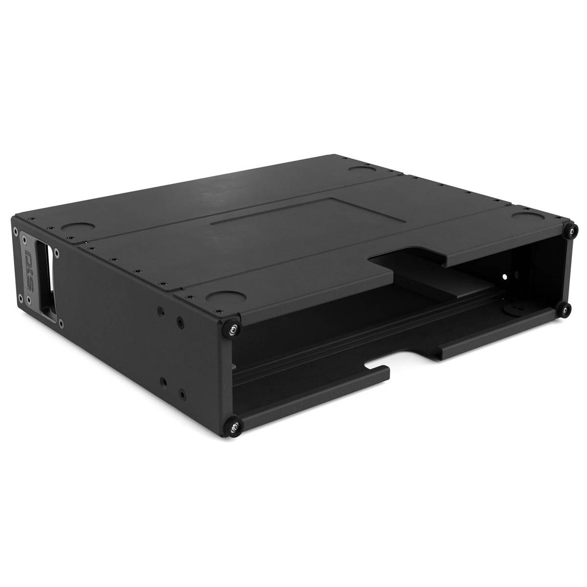 AluPro 2U - Shallow with cable cutout (Max depth)