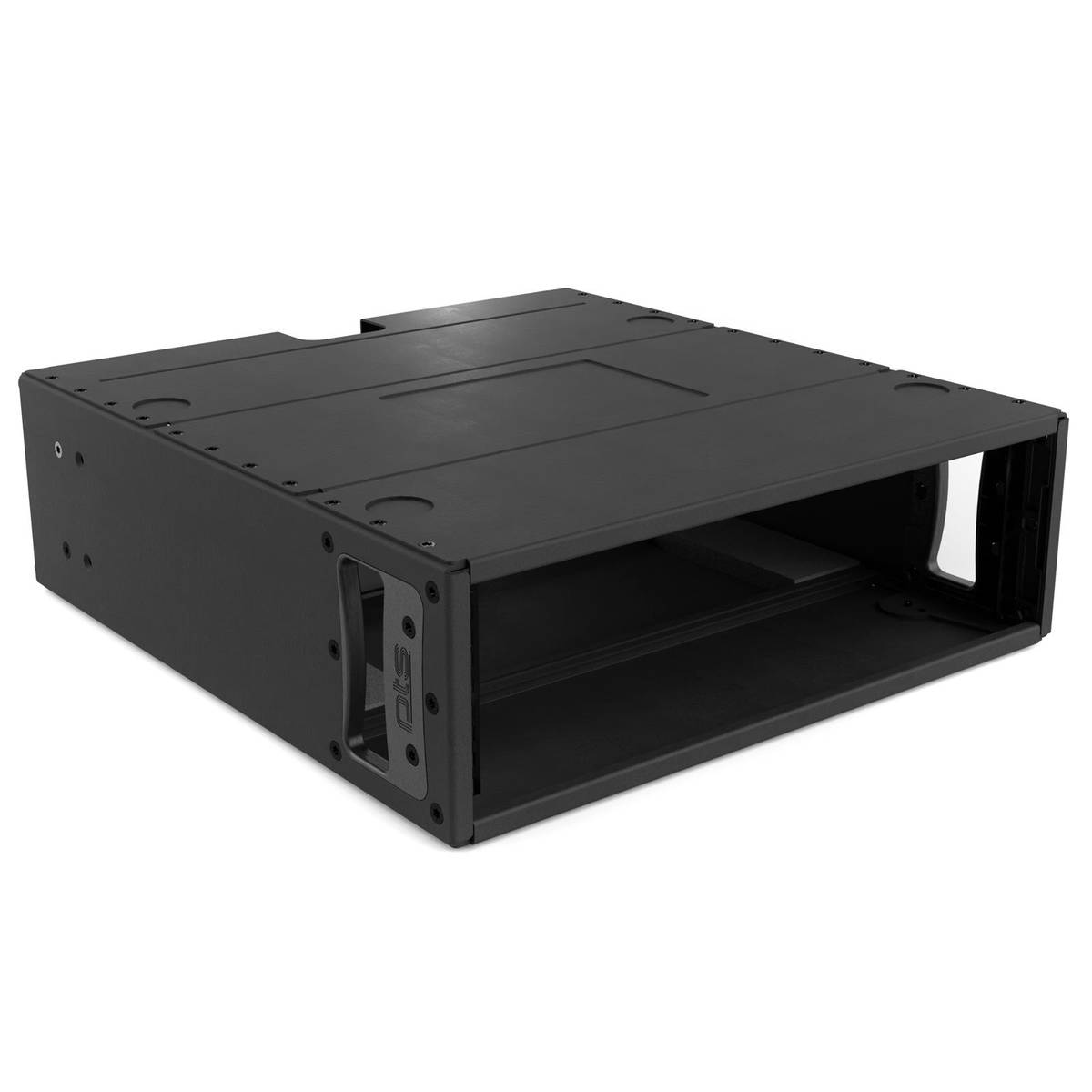 AluPro 3U - Full size with cable cutout (Max depth)