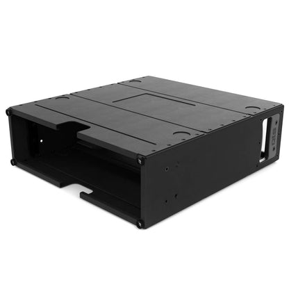 AluPro 3U - Full size with cable cutout (Max depth)