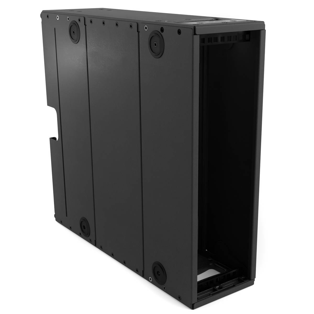 AluPro 3U - Full size with cable cutout (Max depth)