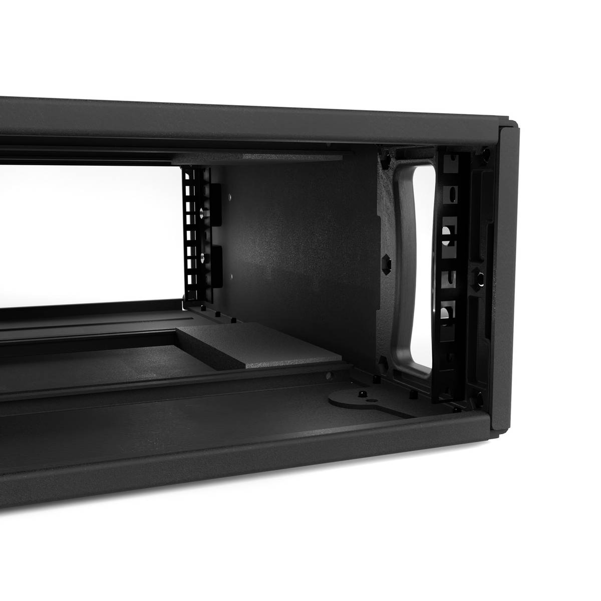 AluPro 3U - Full size with cable cutout (Max depth)