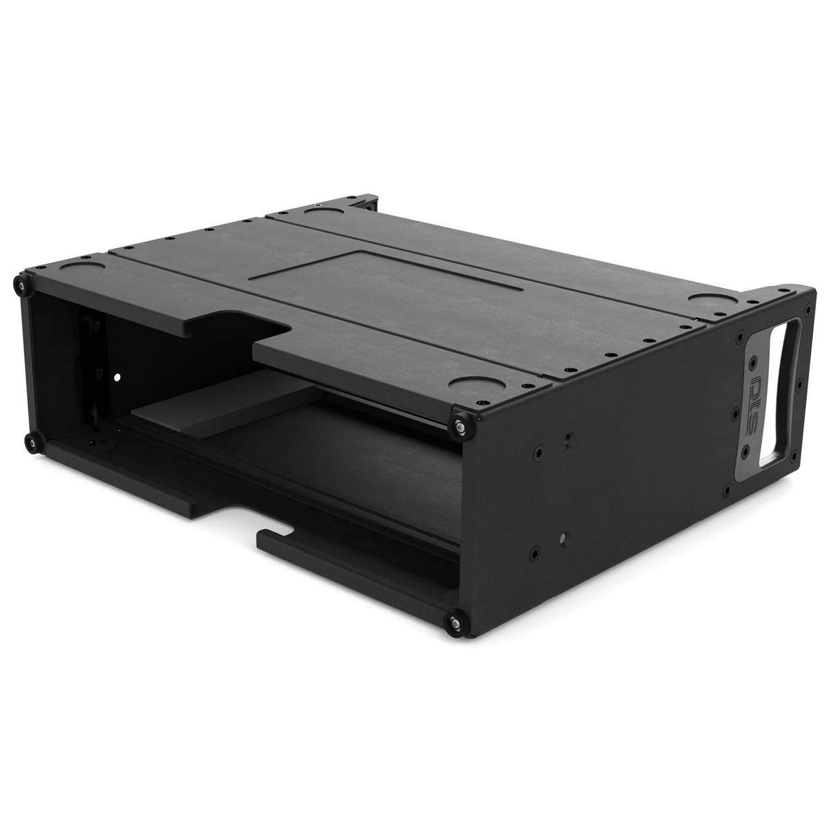 AluPro 3U - Shallow with cable cutout