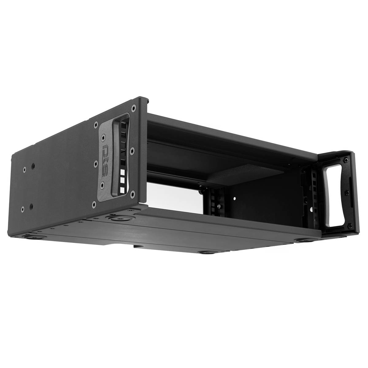 AluPro 3U - Shallow with cable cutout
