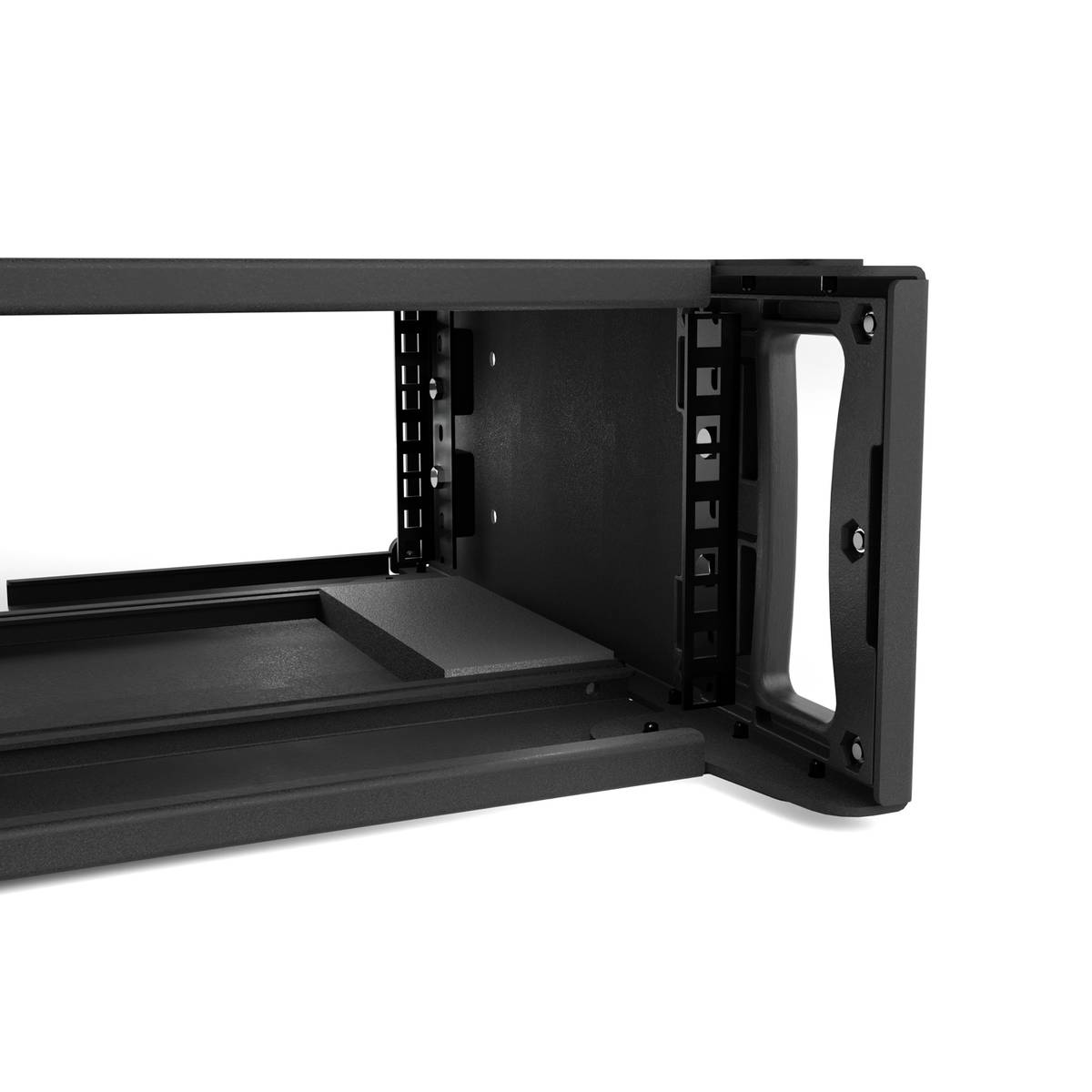 AluPro 3U - Shallow with cable cutout
