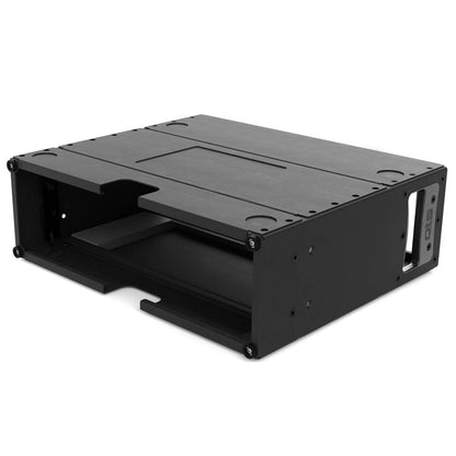 AluPro 3U - Shallow with cable cutout (Max depth)
