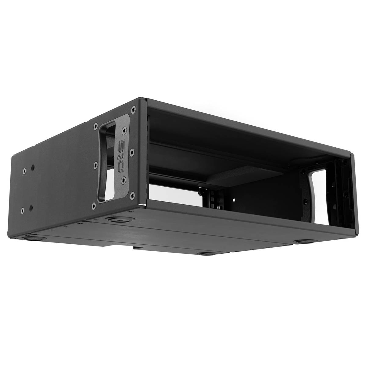 AluPro 3U - Shallow with cable cutout (Max depth)