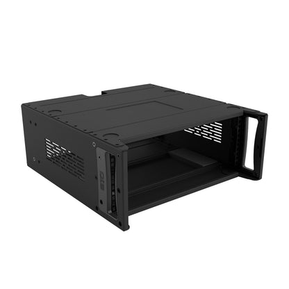 AluPro 4U - Full size with cable cutout (ventilated)