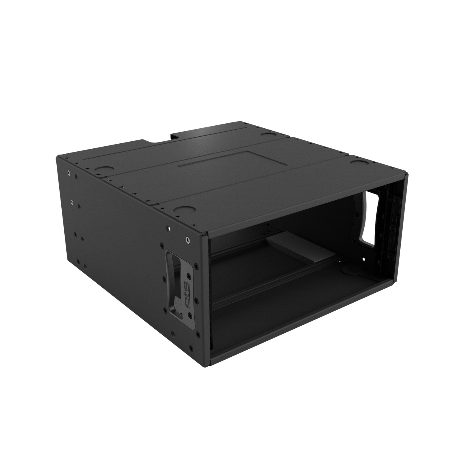 AluPro 5U - Full size with cable cutout (Max depth)