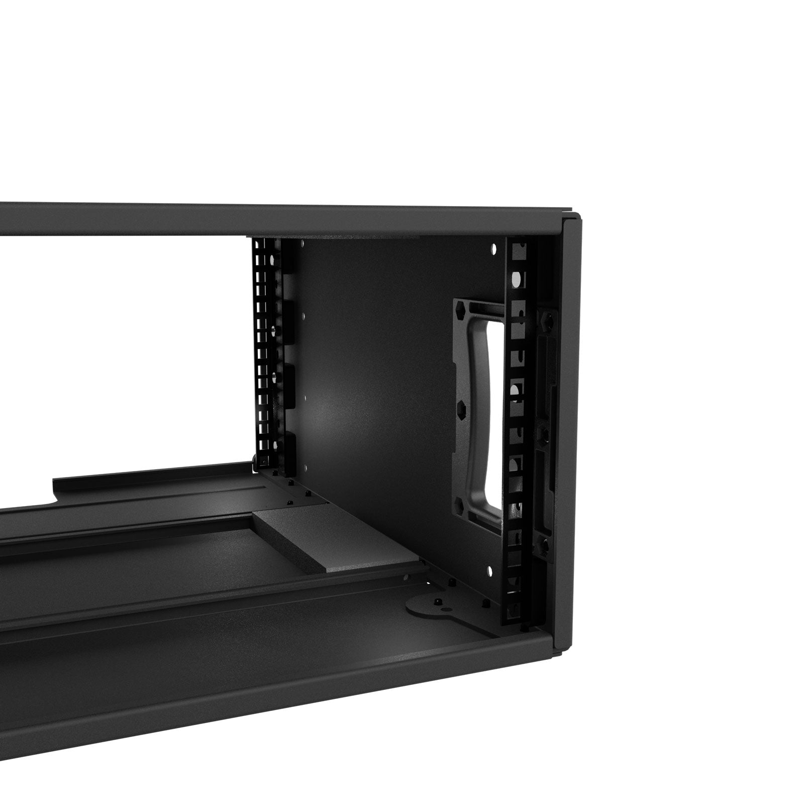 AluPro 5U - Full size with cable cutout (Max depth)