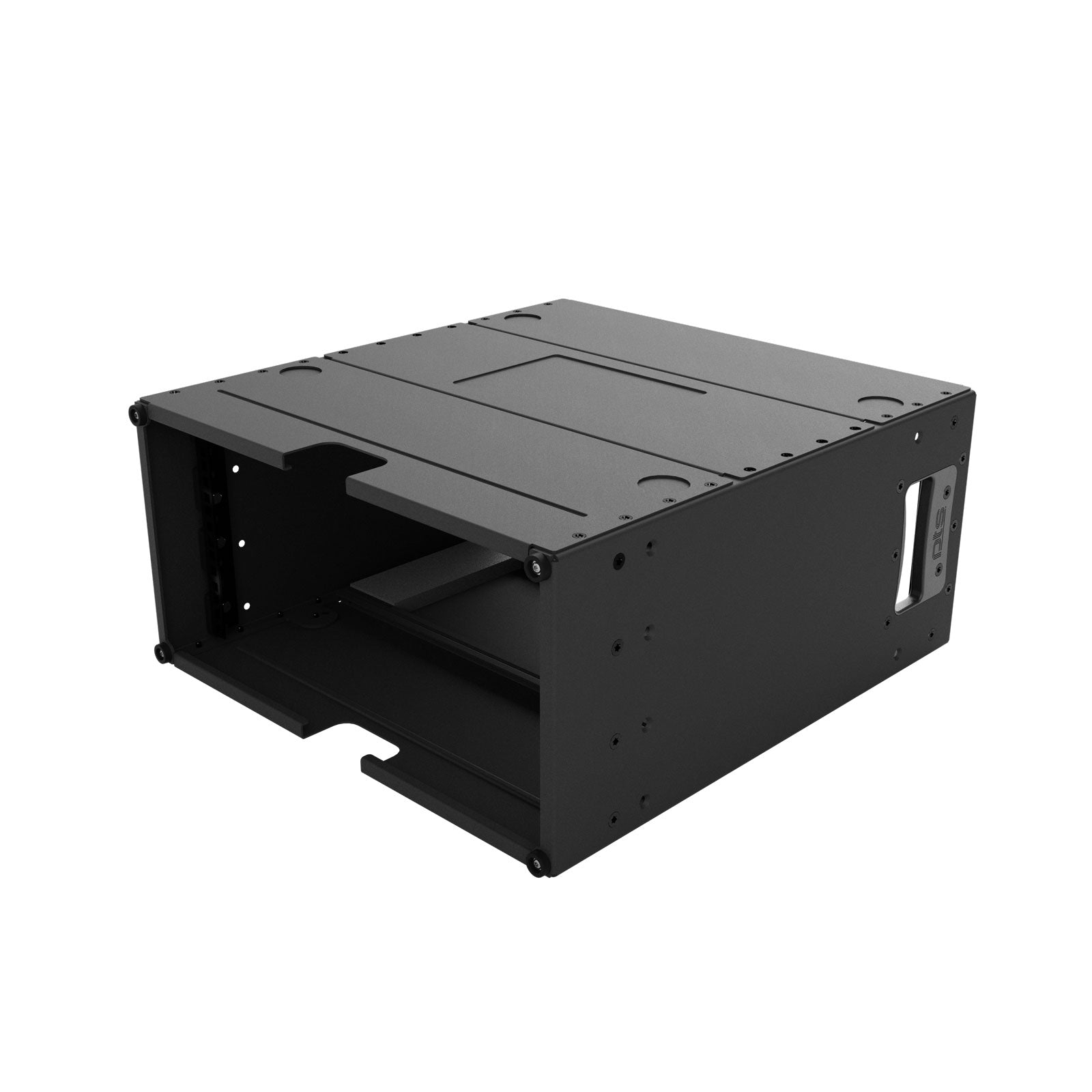 AluPro 5U - Full size with cable cutout (Max depth)