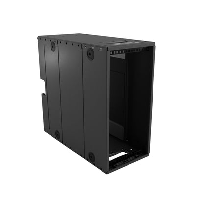 AluPro 5U - Full size with cable cutout (Max depth)