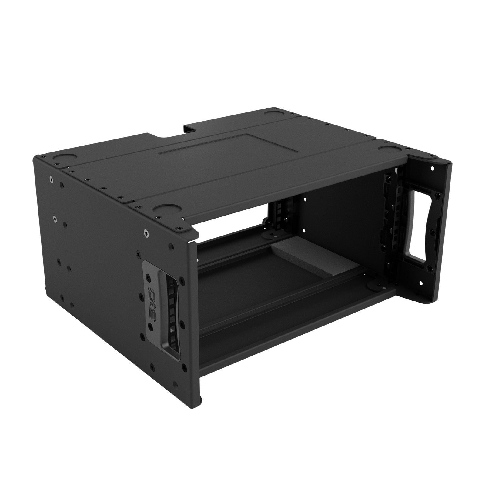 AluPro 5U - Shallow with cable cutout
