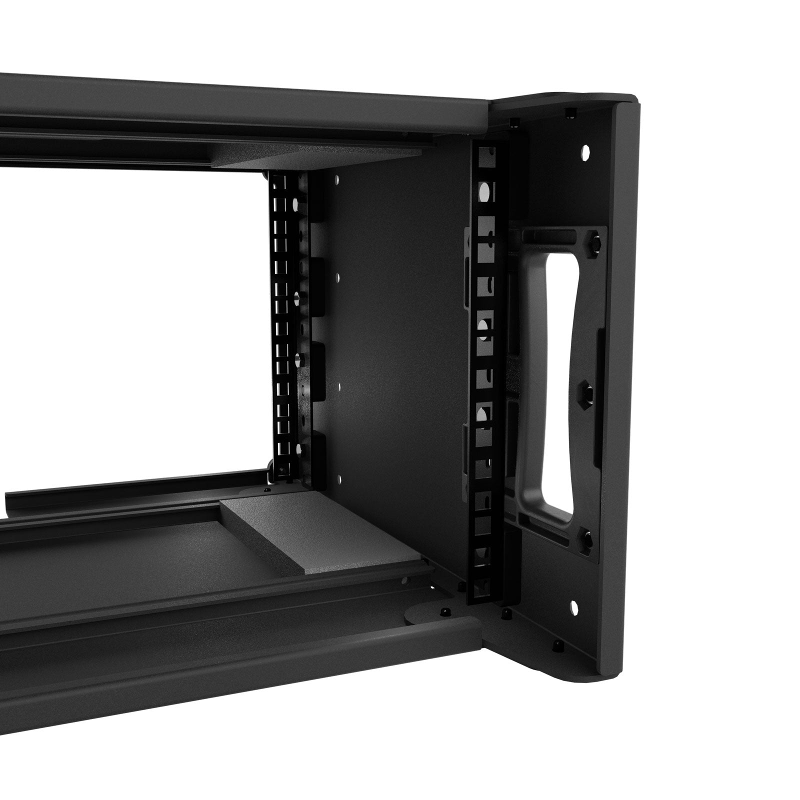AluPro 5U - Shallow with cable cutout