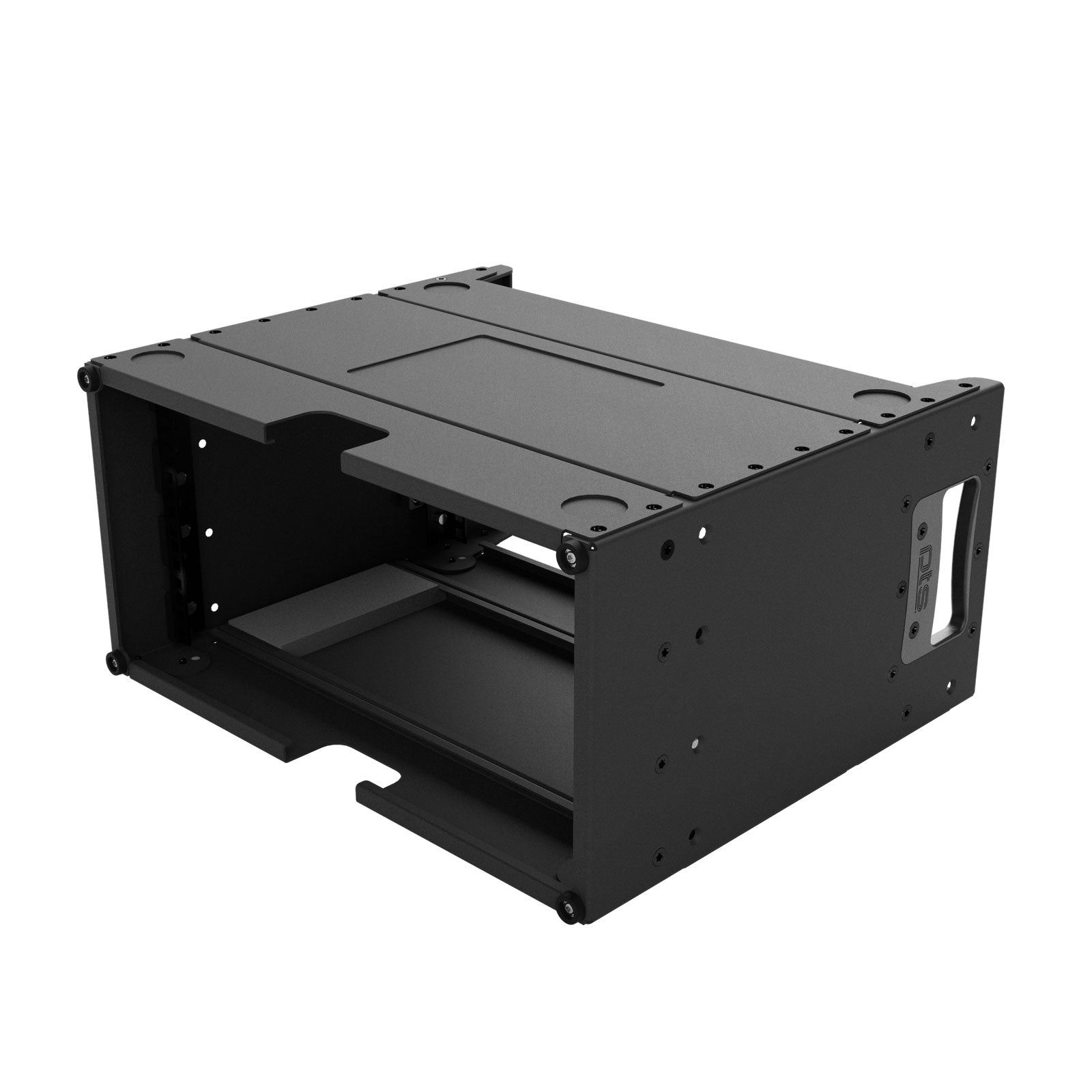 AluPro 5U - Shallow with cable cutout