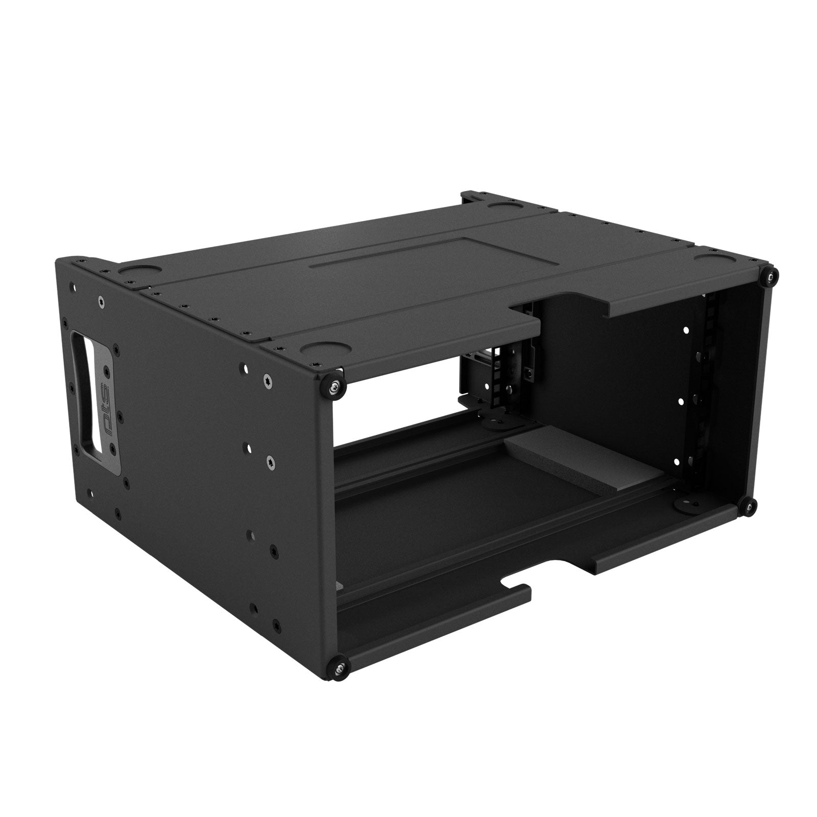 AluPro 5U - Shallow with cable cutout