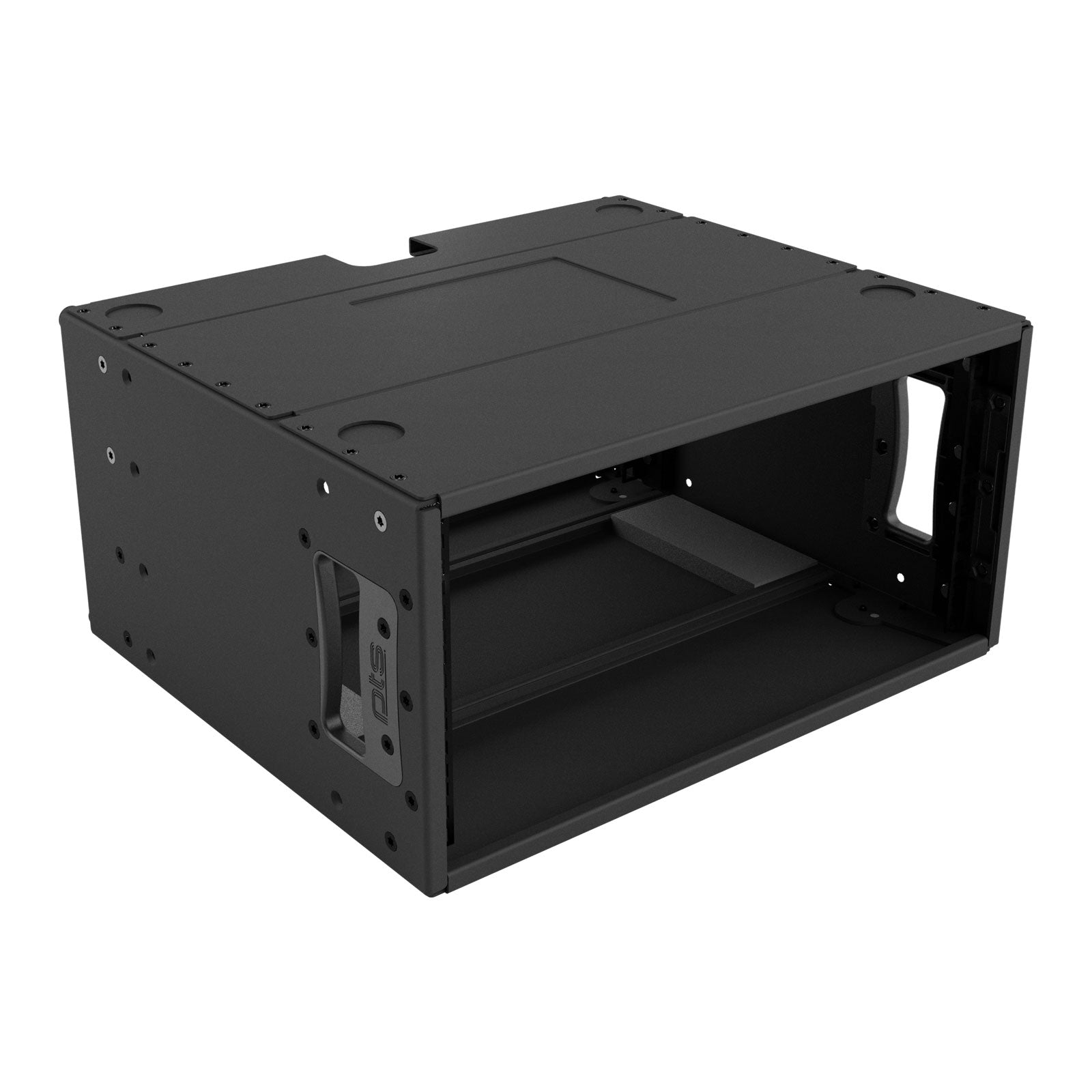 AluPro 5U - Shallow with cable cutout (Max depth)