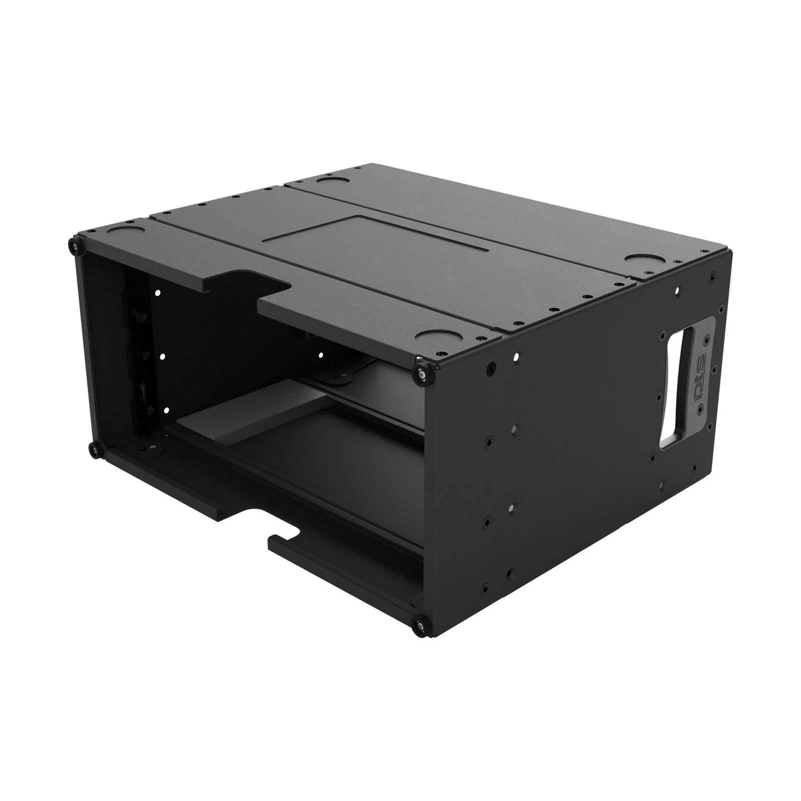 AluPro 5U - Shallow with cable cutout (Max depth)