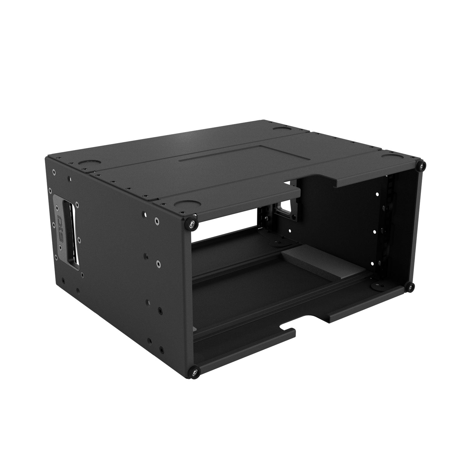 AluPro 5U - Shallow with cable cutout (Max depth)