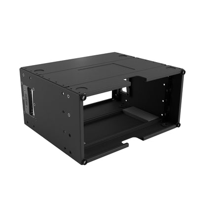 AluPro 5U - Shallow with cable cutout (Max depth)