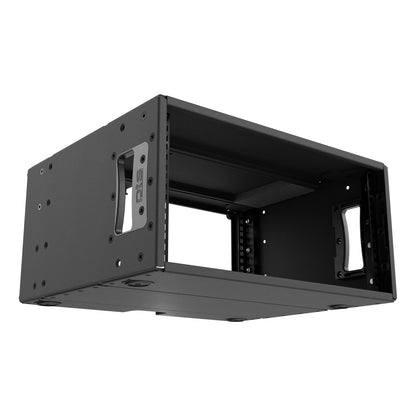 AluPro 5U - Shallow with cable cutout (Max depth)