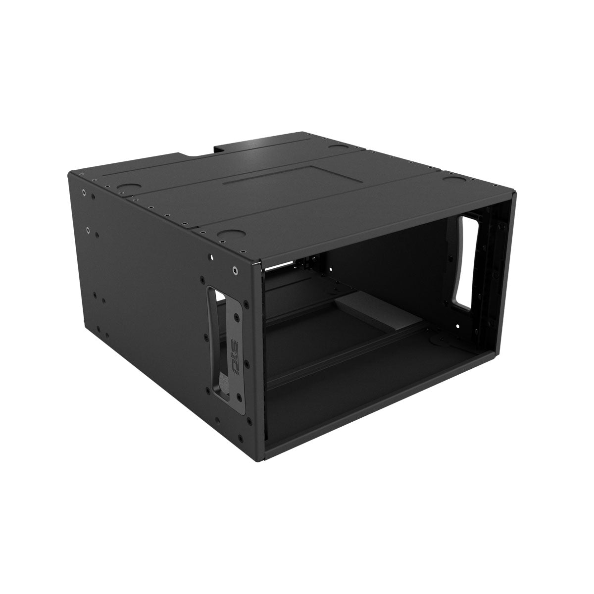 AluPro 6U - Full size with cable cutout (Max depth)