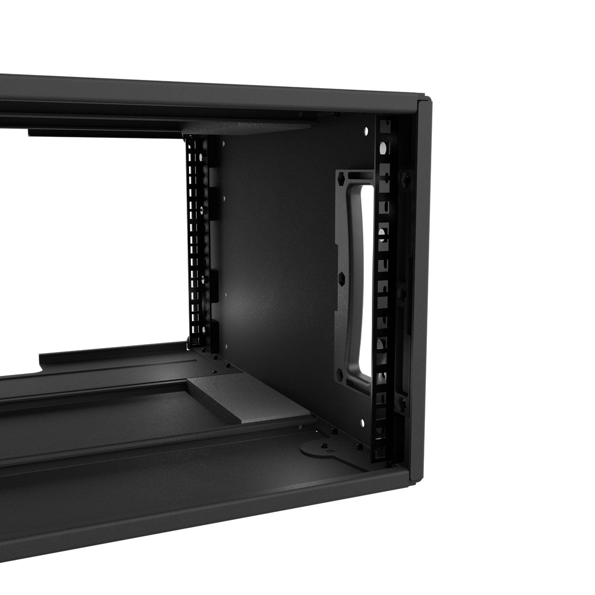 AluPro 6U - Full size with cable cutout (Max depth)