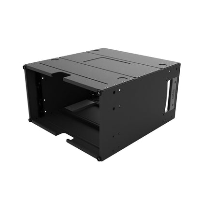 AluPro 6U - Full size with cable cutout (Max depth)